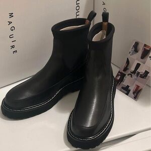 Maguire Black Ankle Boots for Women